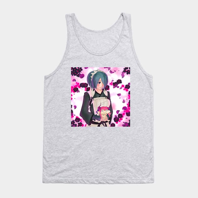 Setsuna Fire Emblem Tank Top by Loskberg